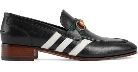 adidas feat gucci|Gucci Adidas loafer.